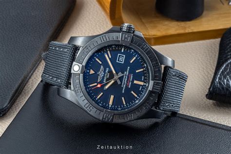 breitling avenger black bird 44 mm|Breitling v17310.